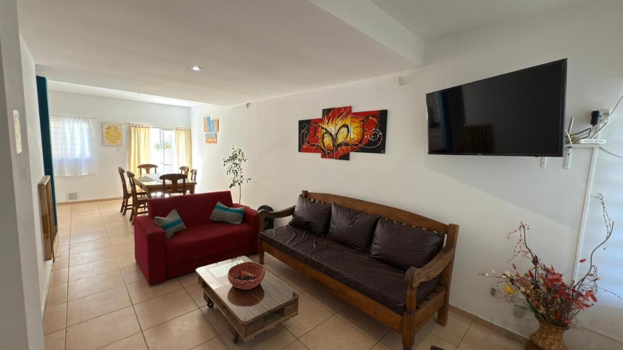 Duplex Lisandro 산라파엘 외부 사진